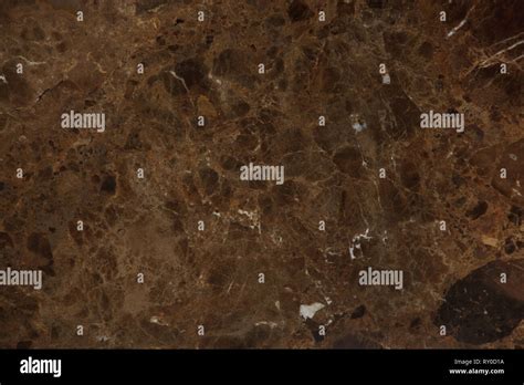 Dark Brown Marble Polished Slab Called Emperador Dark Stock Photo Alamy