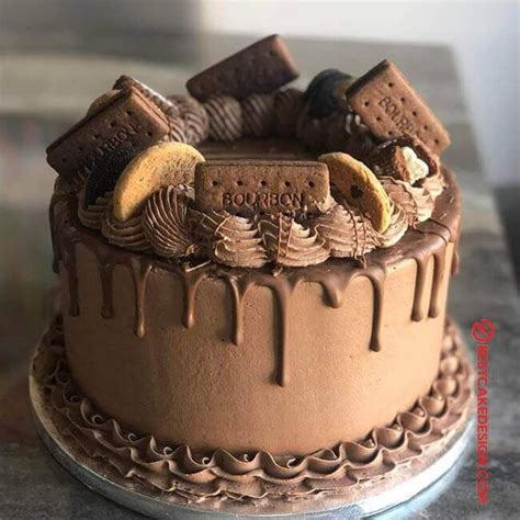 I was looking for a perfect occasion to make it. 50 Chocolate Cake Design (Cake Idea) - October 2019 ...