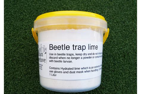 Beetle Trap Lime Powder The Urban Beehive