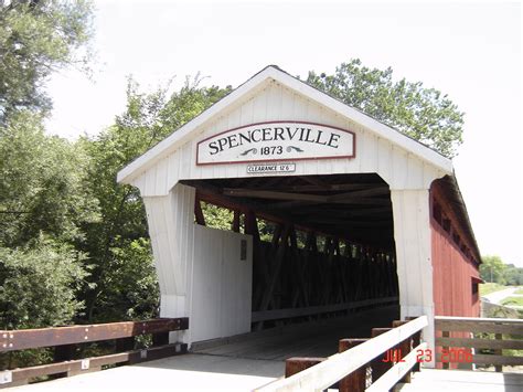 Spencerville Covered Bridge 14 17 01