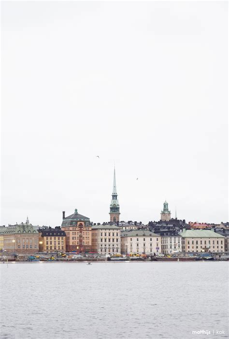 Stockholm Photo Essay Matthijs Kok