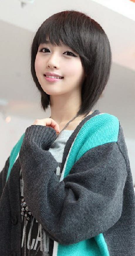 Short Hairstyles Korean Female Korean Short Hairstyles Maybe You