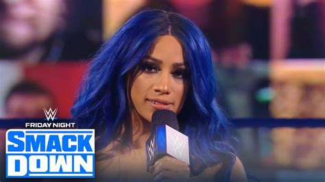 Sasha Banks Is Ready To Take The SmackDown Women S Title From Bayley