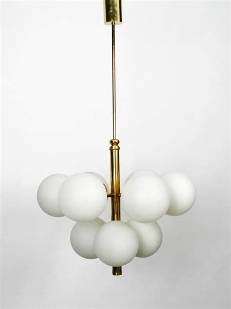 For more italian ceiling lights please check our website. Italian Brass Ceiling Lamp with 9 Glasses 1960s Space Age ...
