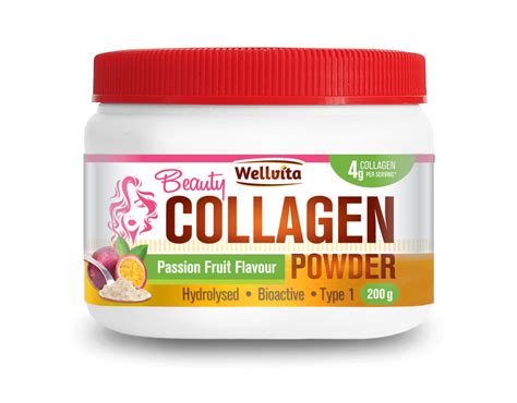 Collagen Powder Passion Fruit Buy Online In South Africa Wellvita