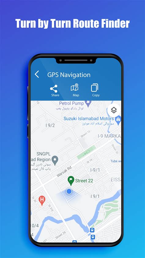 Gps Navigation And Satellite Maps Route Finder For Android Download