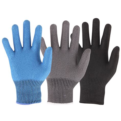 (9) price is per dispenser of 100 gloves. Food grade Blade proof seamless knitted level 5 cut ...