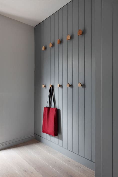 painted vertical shiplap wall paneling  entry hall google search hallway designs wall