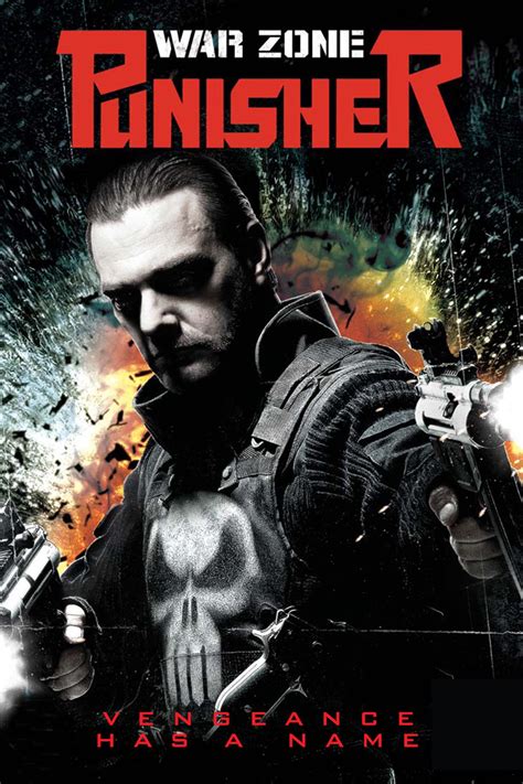 Punisher War Zone Poster