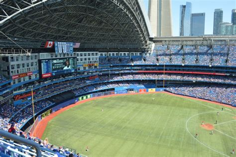 Rogers Centre Toronto Blue Jays Ballpark Ballparks Of Baseball