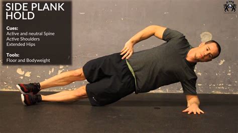 Side Plank Hold Ppl0001 Youtube