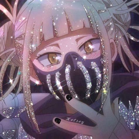 Himiko Toga In 2021 Anime Glitter Anime Villians Anime