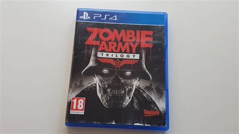 Zombie Army Trilogy Ps4 Unboxing Youtube