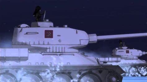 Katyusha Full Version Amv Girls Und Panzer Ost Youtube