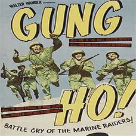 Marine corps during world war ii, carlson's raiders, whose assignment is to take control of a south pacific island once possessed by the united states but now under japanese. Gung Ho! - DVD - Indie Movie Store