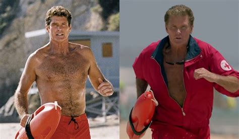 Baywatch The Cast Then And Now