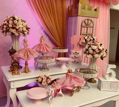 Festa Da Barbie 75 Fotos E Vídeos Incríveis Para Arrasar Na Decoração