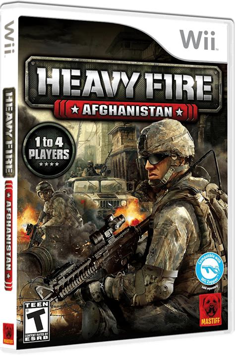 Heavy Fire Afghanistan Images Launchbox Games Database