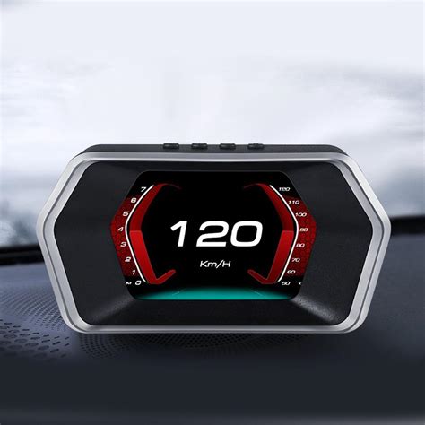 5 Inch T900 Car Hud Head Up Display Gps Speedometer Windshield