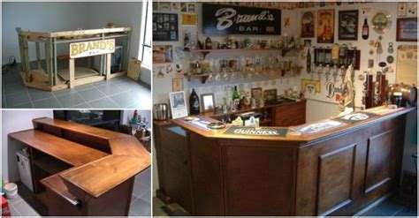 What are some good ideas for an outdoor bar? How To Build Home Mini Bar DIY Tutorial | How To Instructions