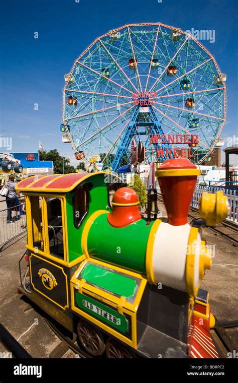 Denos Amusement Park Coney Island Brooklyn New York United States