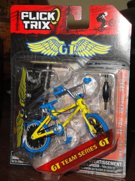 Flick Trix Collections Lets See Them Hobby Toys Retro Toys