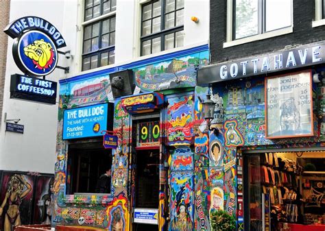 10 Best Coffee Shops In Amsterdam To Visit Red Light District Visit