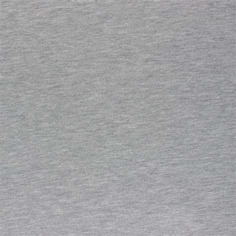 Brushed French Terry Fabric Mottled Grey Maxence Mpm