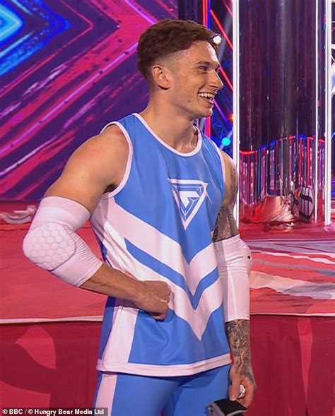 Gladiators Contestant Finley Burkitt Recounts His Thrilling Experience On Bbc Game Show Amidst A