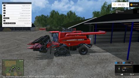 Caseih Combine Pack Fixed V20 • Farming Simulator 19 17 15 Mods