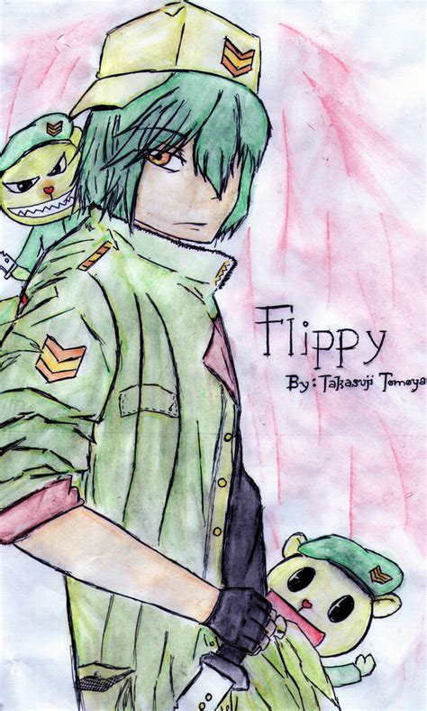 Flippy Anime Version By Takasujitomoya On Deviantart