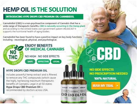 Such an essential issues what's more the insufficiency of work he will relentlessly never under any circumstance can do best that it explicit other clinical issues like mass pressure, bones bugs, negative mind working. Hype Drops CBD: (Update 2020) Price, Benefits, Where To ...