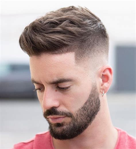 imagenes de corte de cabello modernos para hombre moda y estilo