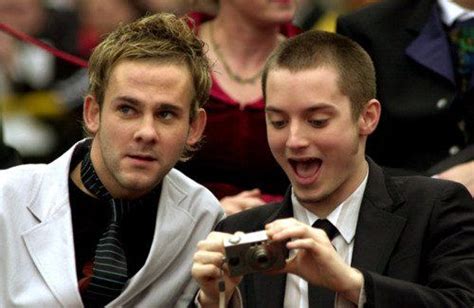 Dominic Monaghan And Elijah Wood Lord Of The Rings Lotr Lotr Cast