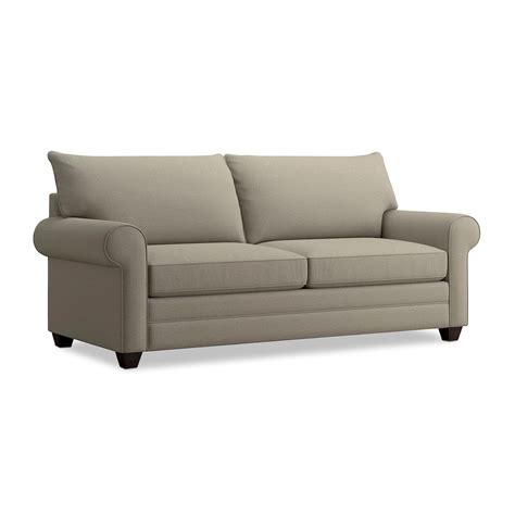 Bassett Alexander 2712 62fc19 Casual 2 Cushion Sofa With Rolled Arms