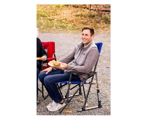 Gci Outdoor Roadtrip Rocker Chair Royal Pewter Ebay