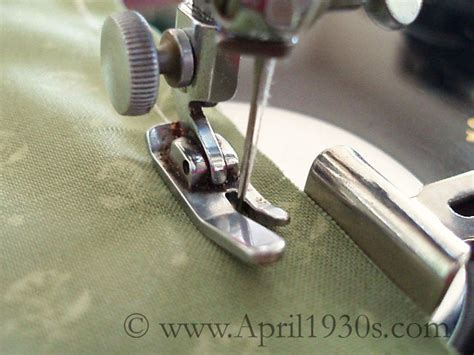 Singer Featherweight 221 Presser Foot Attachment The Singer