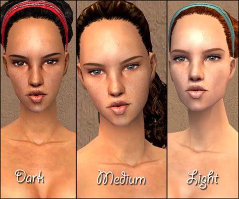 Sims 3 Realistic Skin Tones Lasoparoof