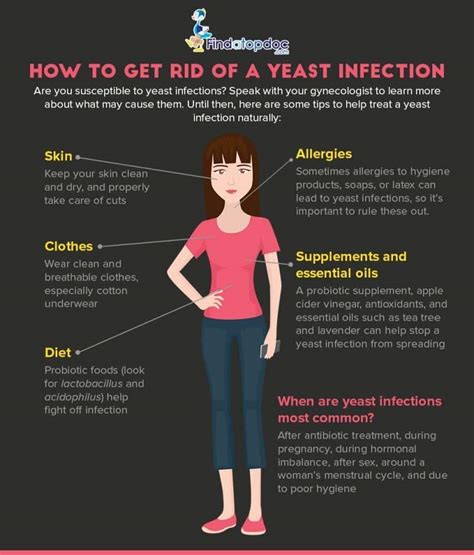 How To Get Rid Of Yeast Infection In Women