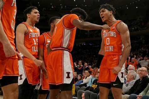 Illinois Basketball 5 Observations From The Illini Win Over Texas
