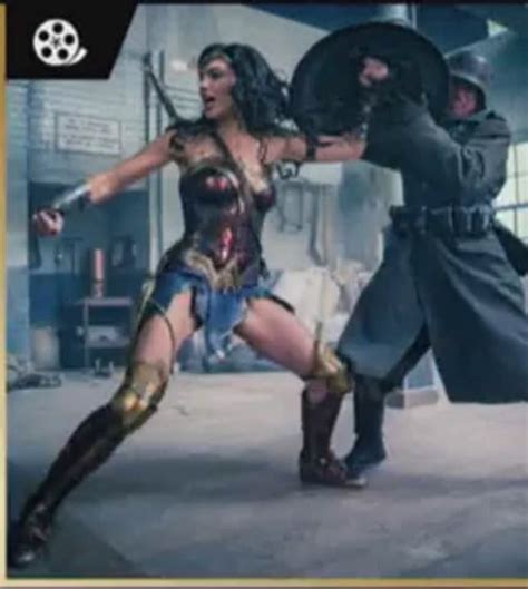Wonder Woman Trailer 2 Leaked Image Shows Diana At War