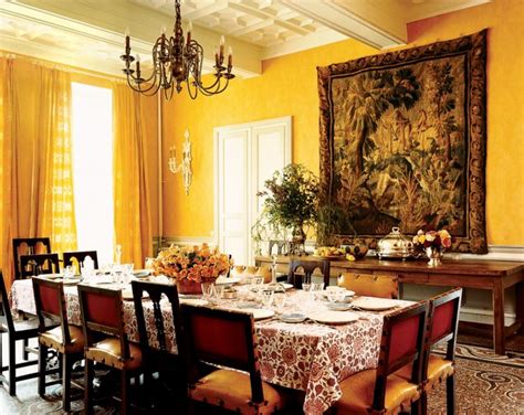 20 Awesome Yellow Dining Room Ideas