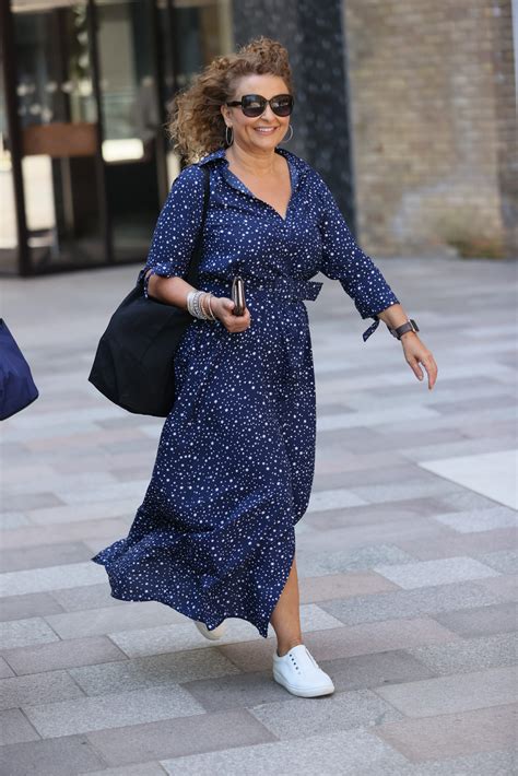 Nadia Sawalha Leaves Instagram Fans Stunned As She Shares Naked Pic