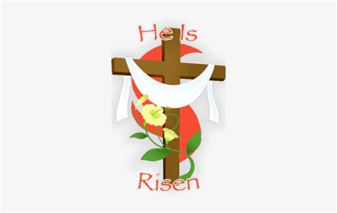 Catholic Easter Cross Clip Arts Transparent Png 278x439 Free