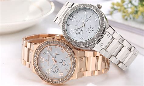 A stylish classic at an affordable price point. Best Women's Watches for Daily Wear - Overstock.com Tips ...