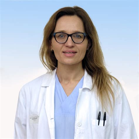 Dr Ssa Anna Stepniewska Irccs Ospedale Sacro Cuore Don Calabria