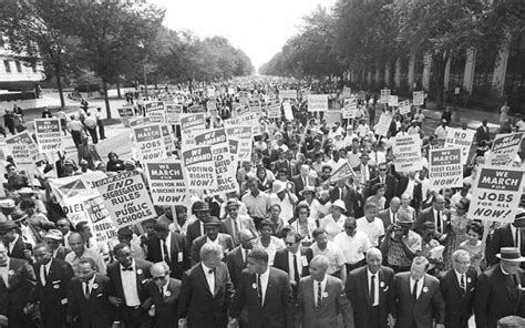The Lowdown The Unfinished Business Of The March On Washington And