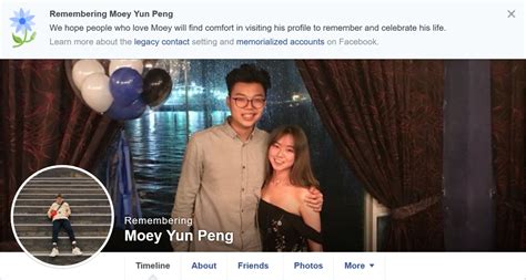 Рет қаралды 29 м.11 ай бұрын. Facebook Remembering Moey Yun Peng