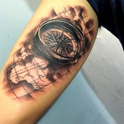 Die with memories, not dreams ✈️. 12 Travel tattoos that'll give your wanderlust a serious itch