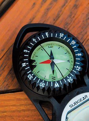 Magnetic compasses are the most well known type of compass. Navigation By the Numbers: How to Use a Compass | Scuba ...